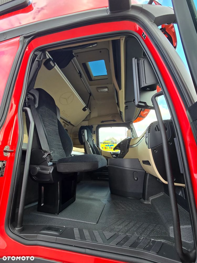 Mercedes-Benz MP 5 450 KM Gigaspace mega low deck - 25