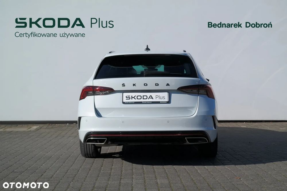 Skoda Octavia Combi 2.0 TDI DSG 4x4 RS - 6