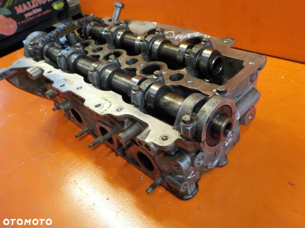 RANGE ROVER L405 SPORT 3.0 TD V6 18r glowica lewa kompletna 9X2Q-6C064-DA - 4