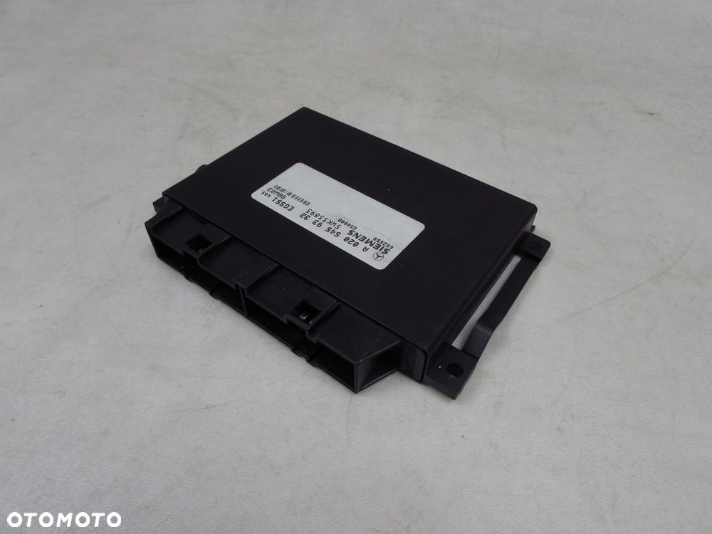 MB MERCEDES W210 E-KLASA 95-03 MODUL STEROWNIK SKRZYNI 0205459332 - 3
