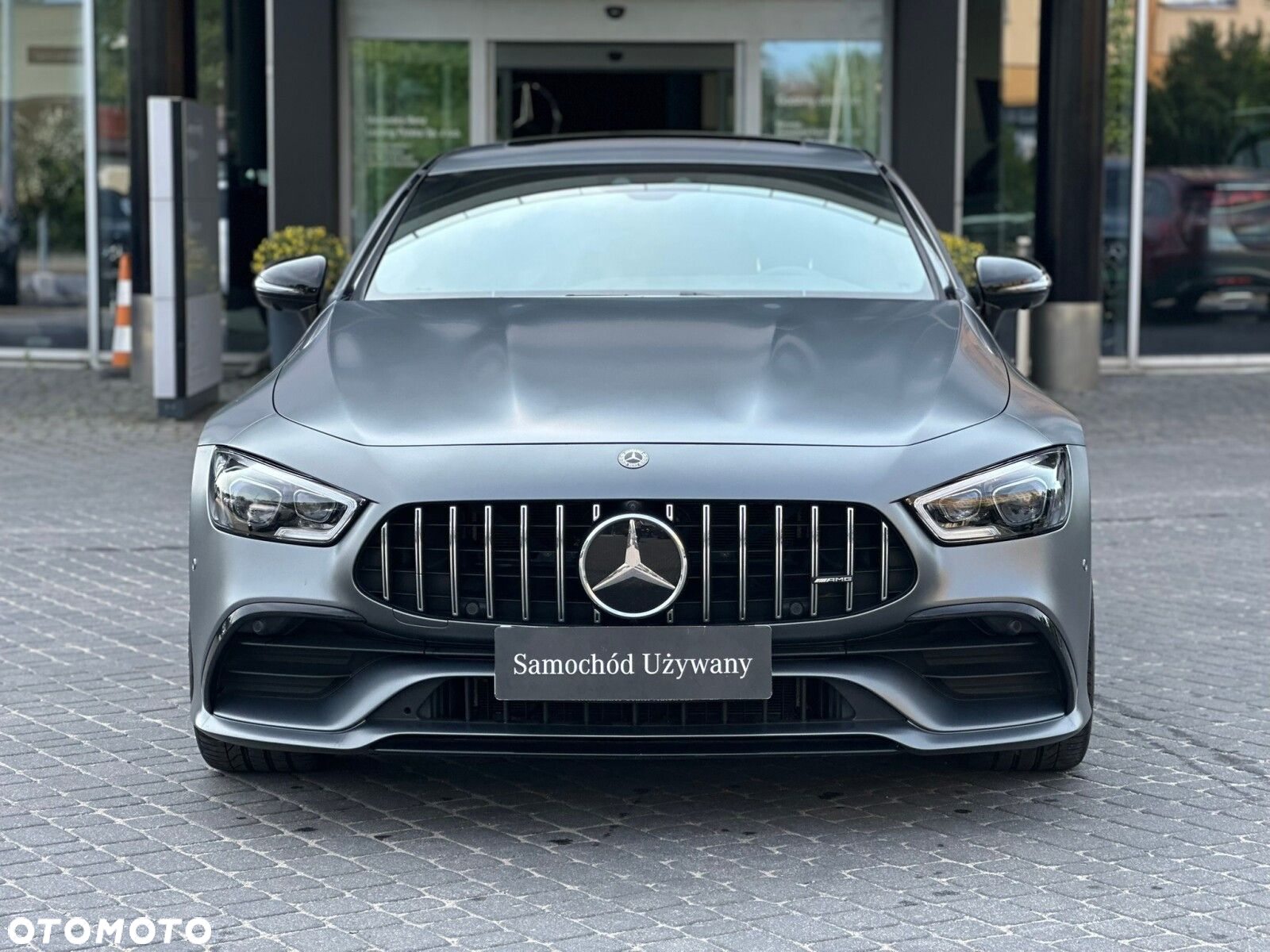 Mercedes-Benz AMG GT 43 4-Matic+ - 2