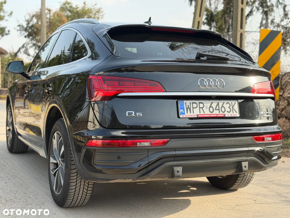 Audi Q5 Sportback 40 TDI mHEV Quattro Advanced S tronic - 3