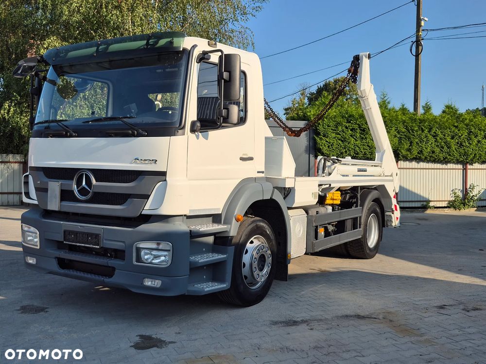 Mercedes-Benz AXOR BRAMOWIEC MEILLER - 6