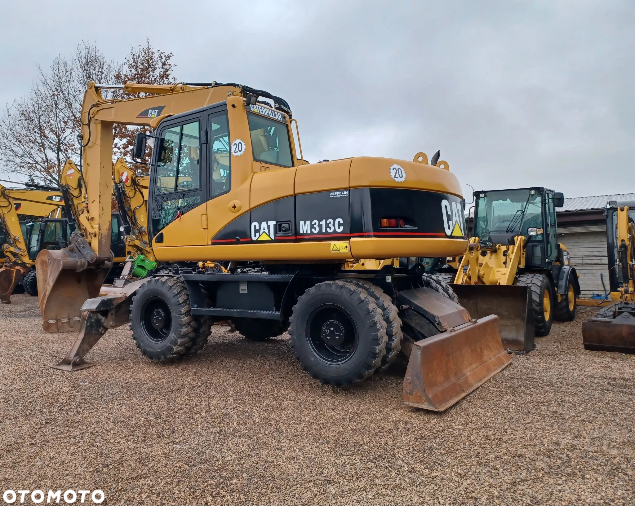 Caterpillar CAT M 313C - 7