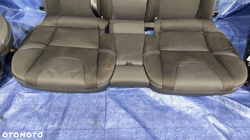 FOTEL LEWY PRAWY PRZÓD KANAPA SIEDZISKO OPARCIE TAPICERKA KOMPLET VOLVO V40 II - 15