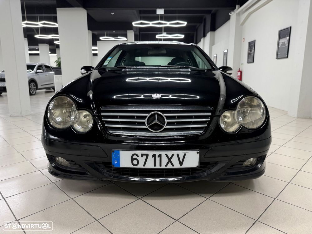 Mercedes-Benz C 220 CDi Sport Coupé Classic - 10