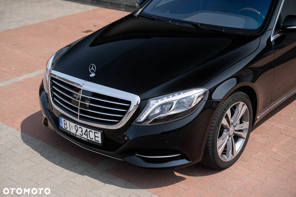Mercedes-Benz Klasa S 500 L 4Matic 7G-TRONIC - 16