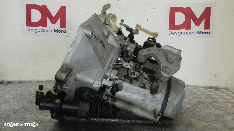 CAIXA VELOCIDADES PEUGEOT 207 2007 - 3