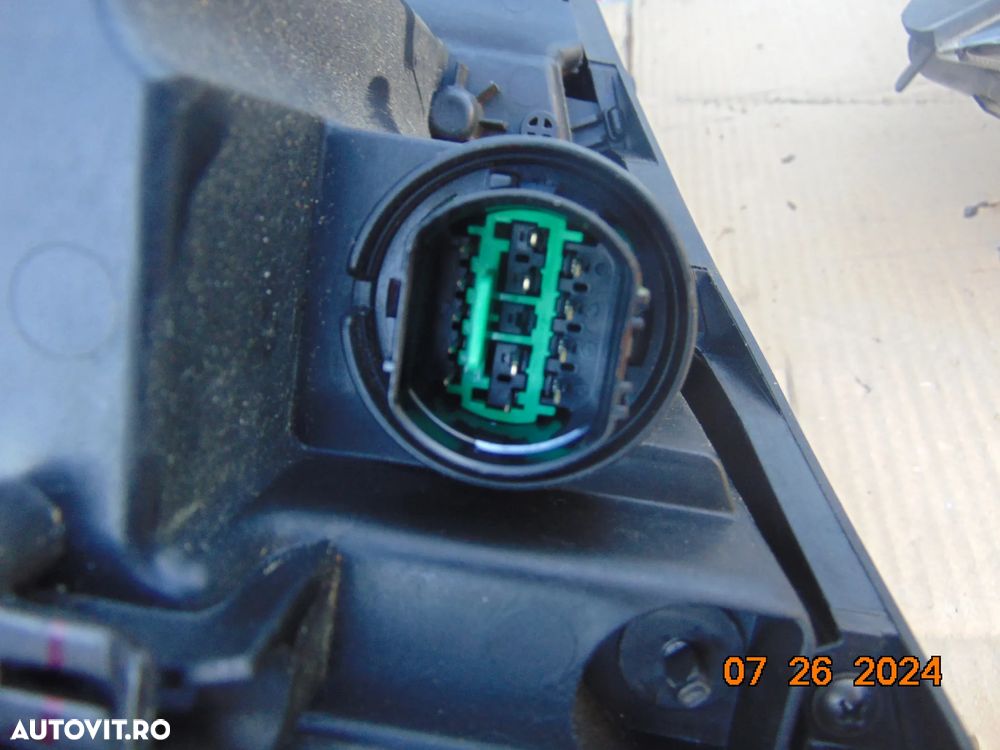 Far Hyundai Tucson facelift 2018-2020 faruri stanga dreapta europa led facelift - 8