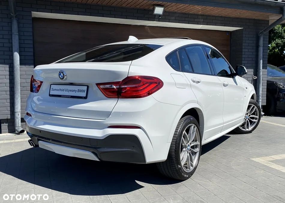 BMW X4 xDrive30d Edycja M Sport - 8