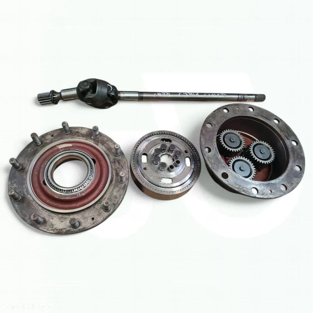 Zwolnica kompletna 11364 Carraro 20.29 Renault CLAAS ARES 816 - 7
