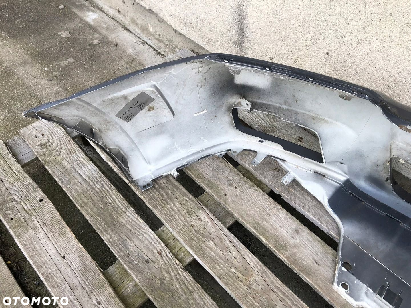 ZDERZAK PRZÓD PRZEDNI OPEL VECTRA C III 2002- GTS 23659379 ORYGINAŁ CAŁY - 4