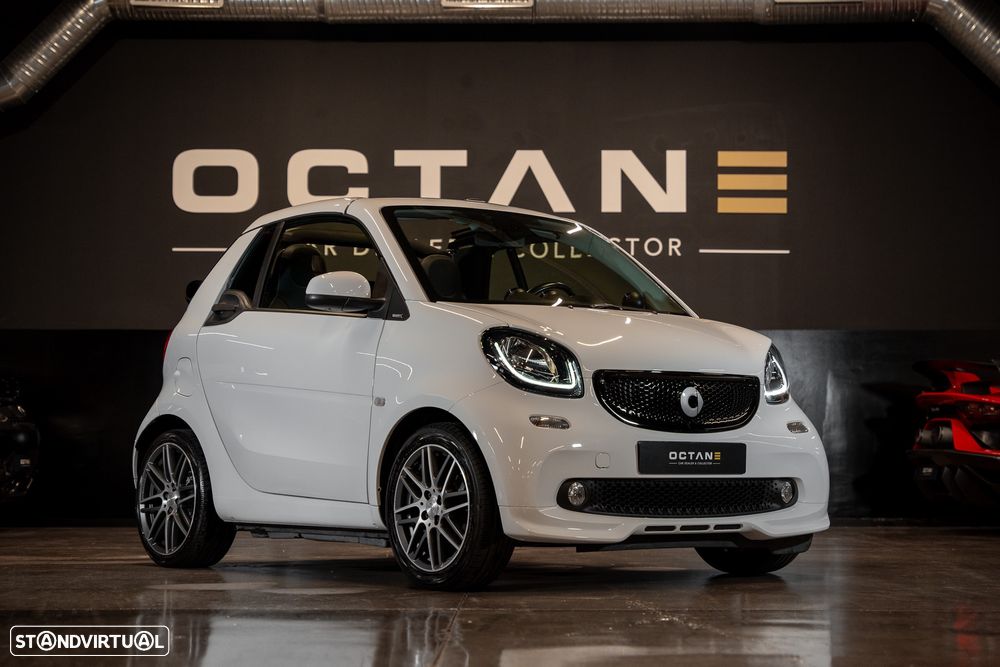 Smart Fortwo Cabrio Brabus twinamic - 6