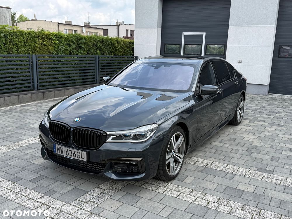 BMW Seria 7 750Ld xDrive - 2