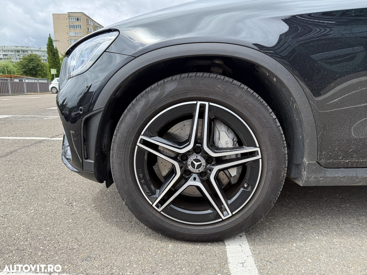 Mercedes-Benz GLC Coupe 220 d 4MATIC - 8