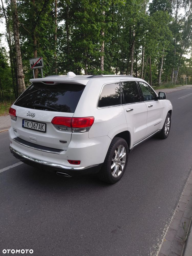 Jeep Grand Cherokee 3.0 CRD Overland Summit - 8