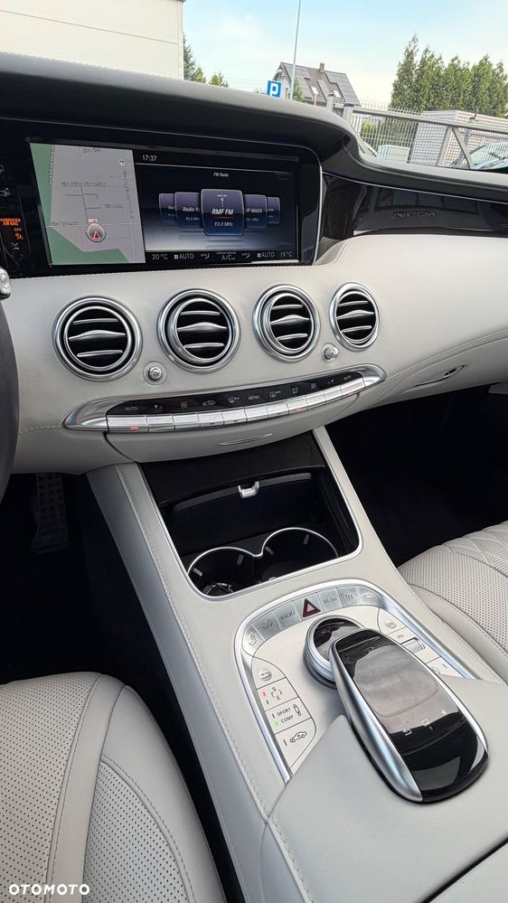 Mercedes-Benz Klasa S 500 4Matic BlueEFFICIENCY 7G-TRONIC - 13