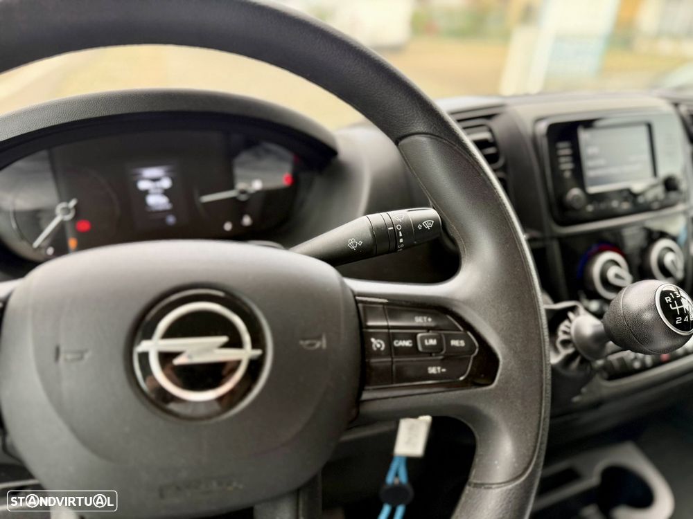 Opel Movano Van 2.2D 3.5T Heavy L4H3 180Cv | IVA DEDUTÍVEL - 14