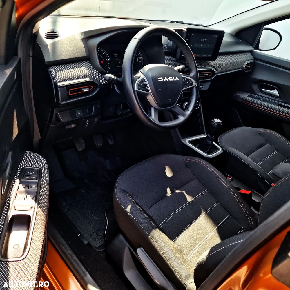 DACIA Sandero Stepway 2022 — imagine 10