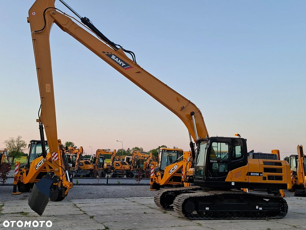 Sany SY 215 C / LONG REACH / FABRYCZNIE NOWA / - 1