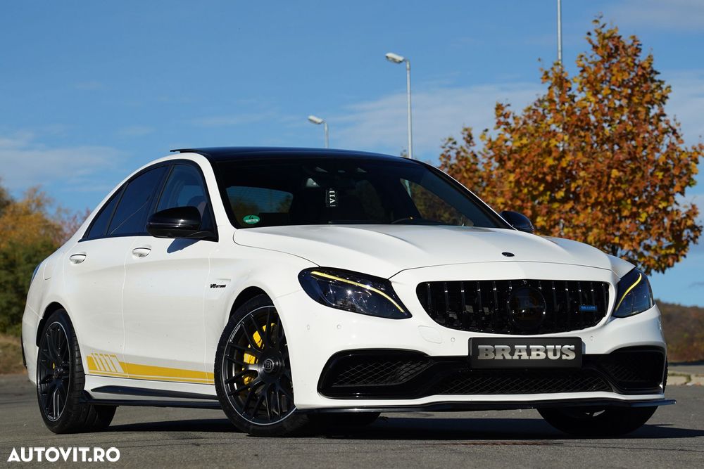 Mercedes-Benz C 63 AMG AMG Speedshift 7G-MCT Edition 1 - 1