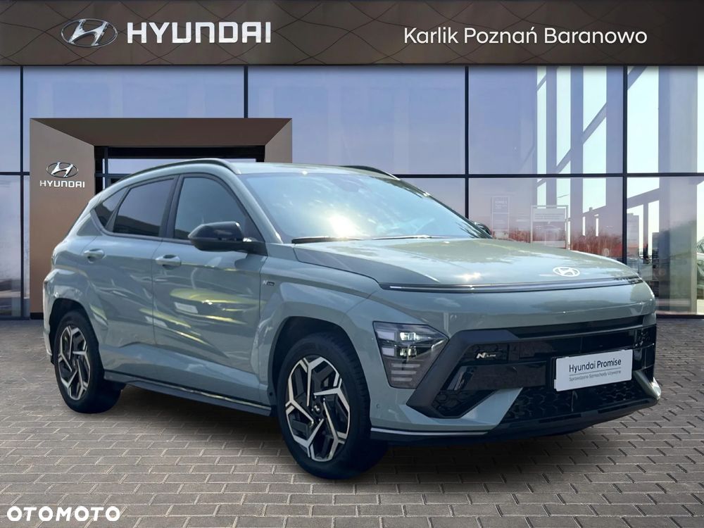 Hyundai Kona 1.6 GDI Hybrid N-Line DCT - 7