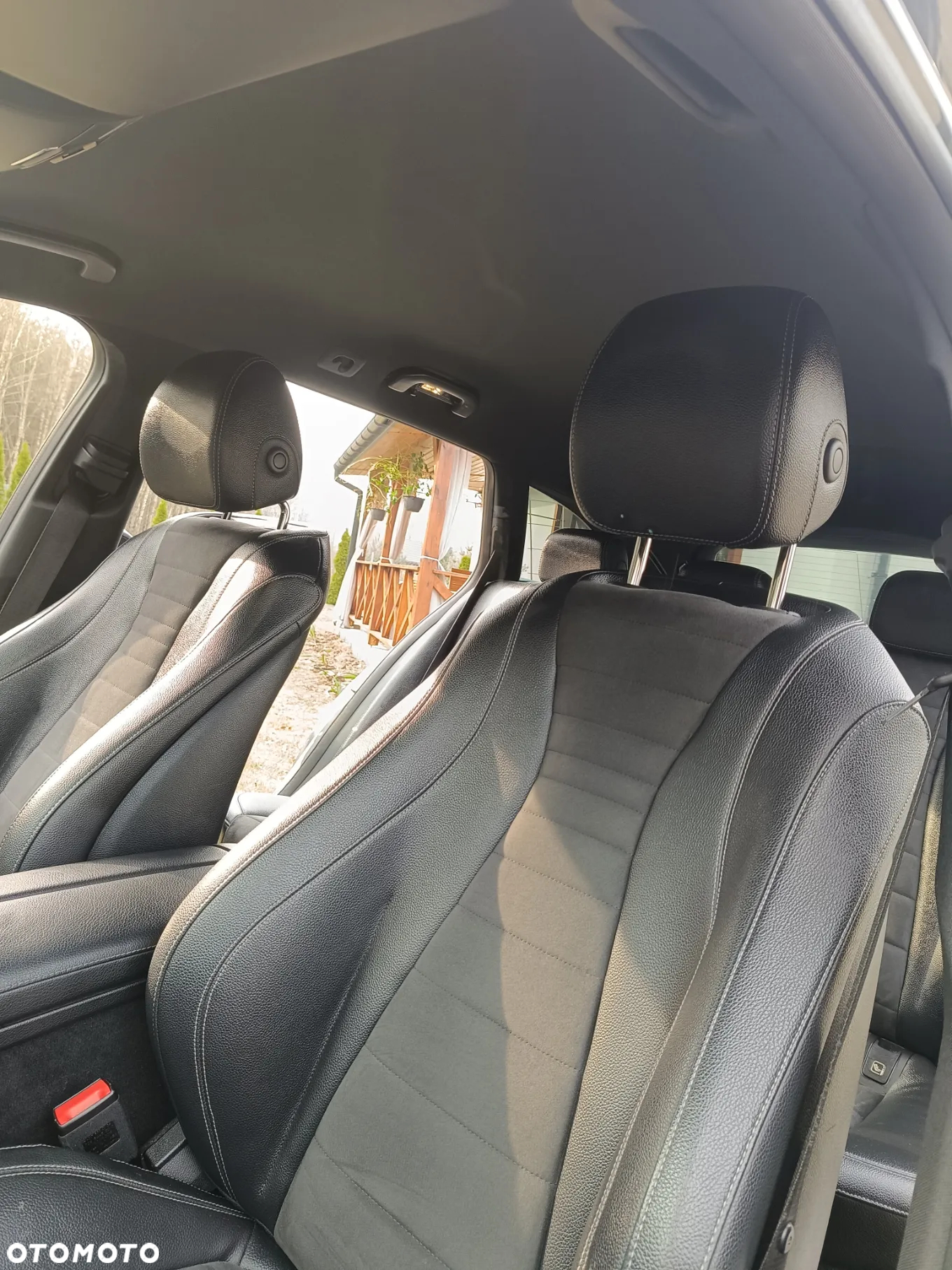 Mercedes-Benz Klasa E 220 d T 9G-TRONIC AMG Line - 20