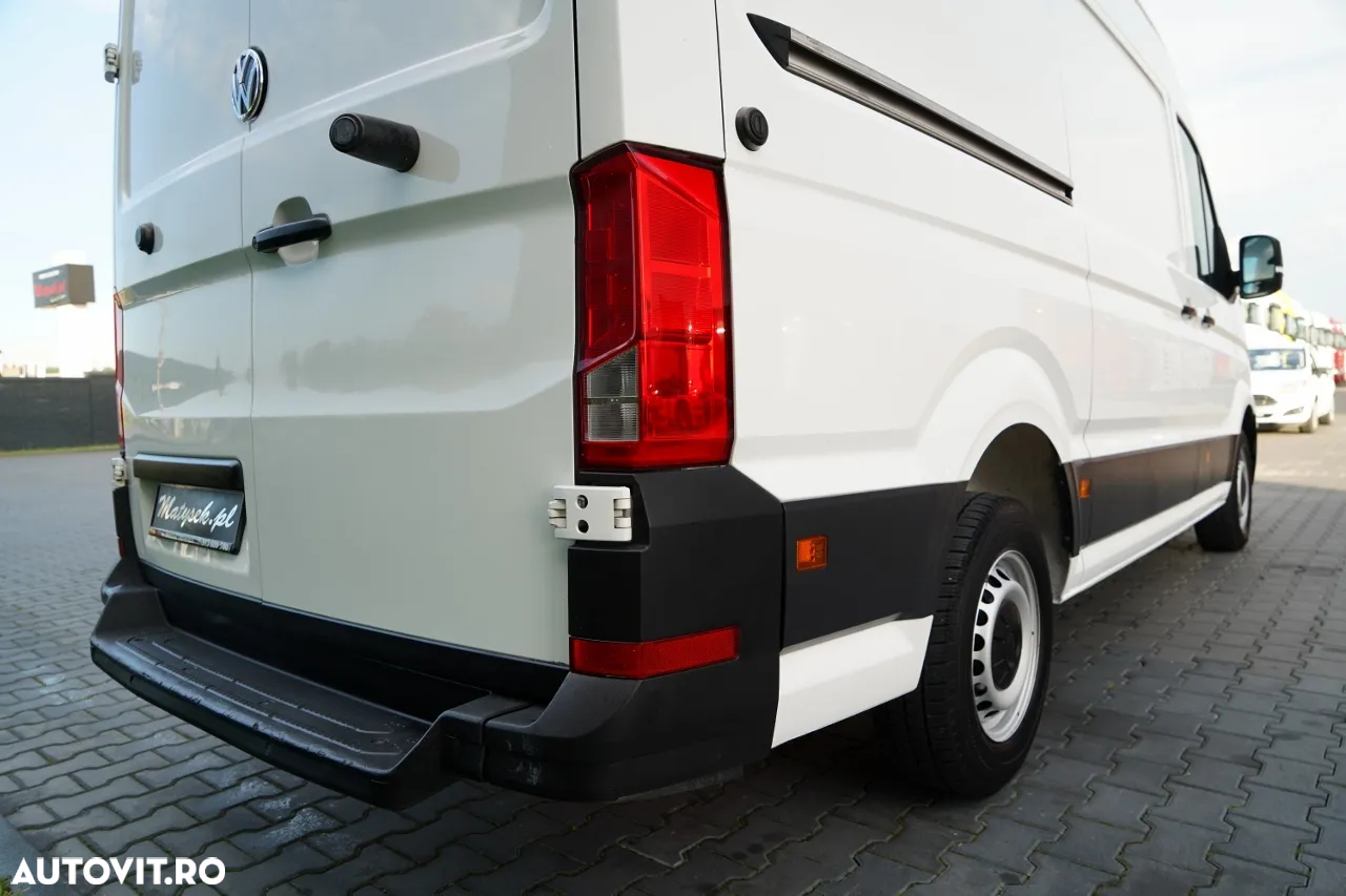 Volkswagen CRAFTER / 2.0 D / VAN TABĂ / GVW: 3500 KG / 2018 / IMPORTAT / DUPĂ CONTRACTUL DE SERVICE - 15