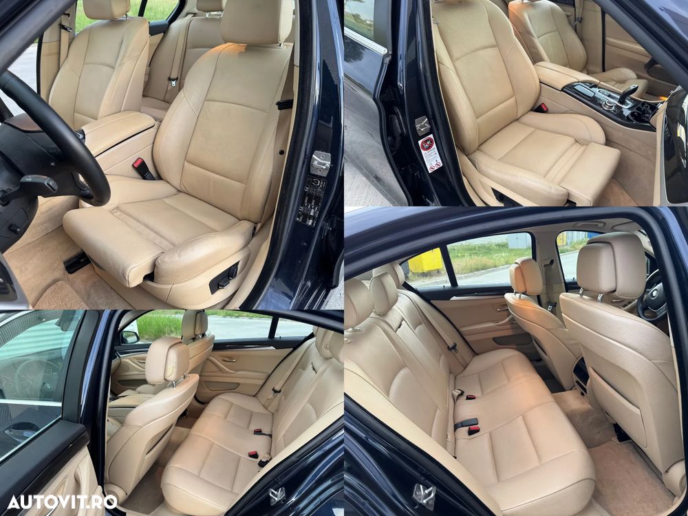 BMW Seria 5 520d Aut. Luxury Line - 13