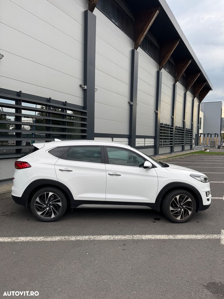 Hyundai Tucson 1.6 T-GDi 4WD 6MT Premium - 8