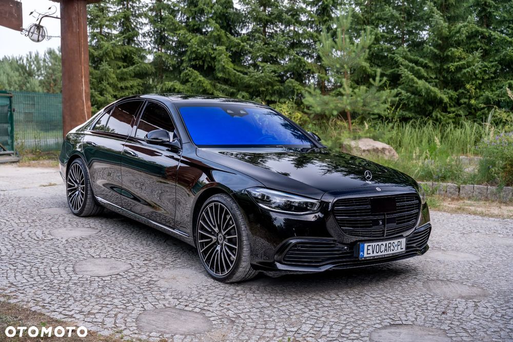 Mercedes-Benz Klasa S 450 e AMG Line 9G-TRONIC - 11