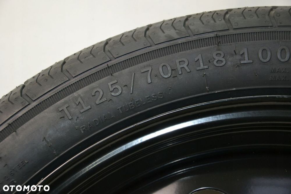 KOŁO DOJAZDOWE R18 AUDI A1 2018-OBECNIE -30% - 2