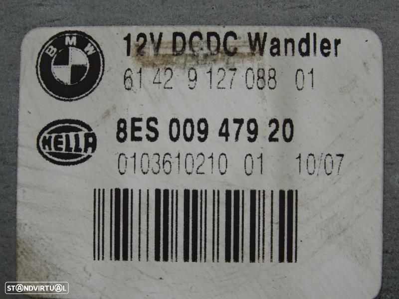 Módulo Eletrónico Bmw 1 (E87)  61429127088 / 6142 9127088 / 8Es009479 - 2