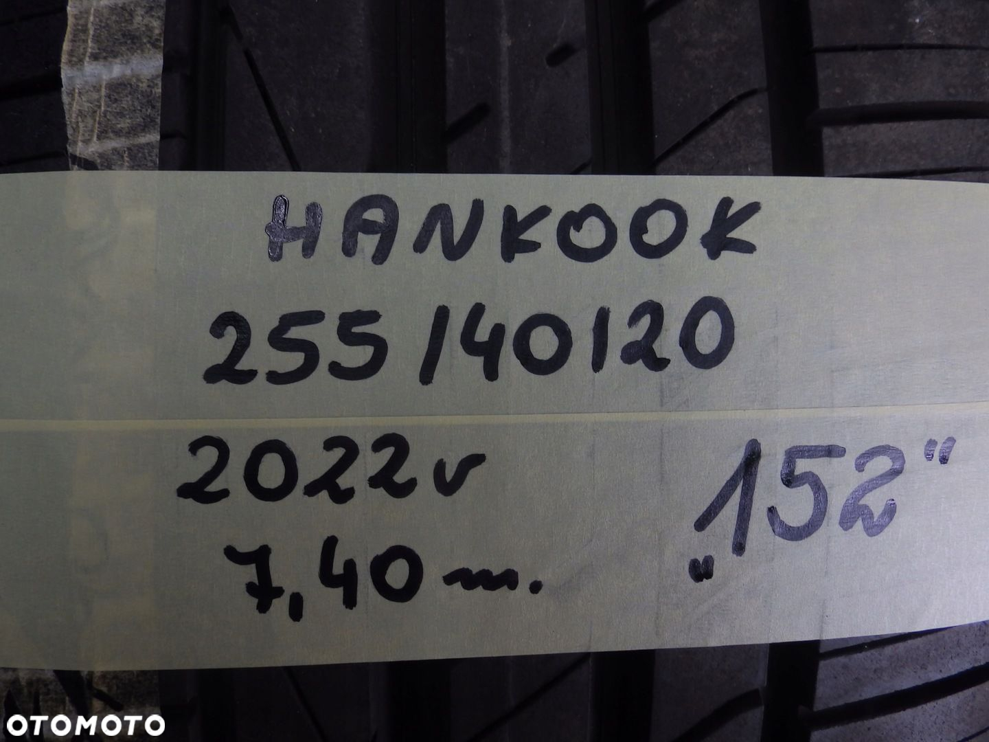 Opona letnia Hankook Ventus S1 evo2 SUV 255/40R20 101 Y - 8