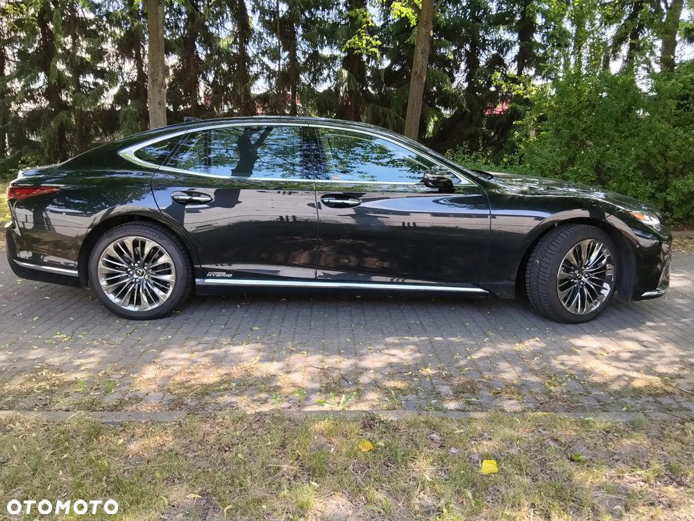 Lexus LS 500h Omotenashi AWD - 3