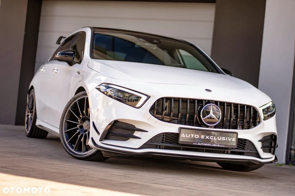 Mercedes-Benz Klasa A 35 AMG 4-Matic 7G-DCT - 4