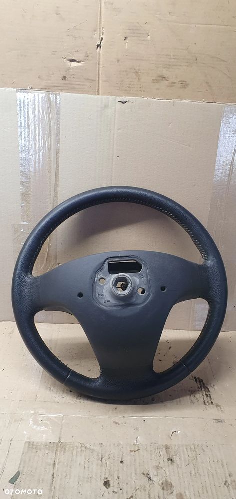 Kierownica multifunkcyjna multifunkcja skórzana skóra Volvo V50 30764354 - 7