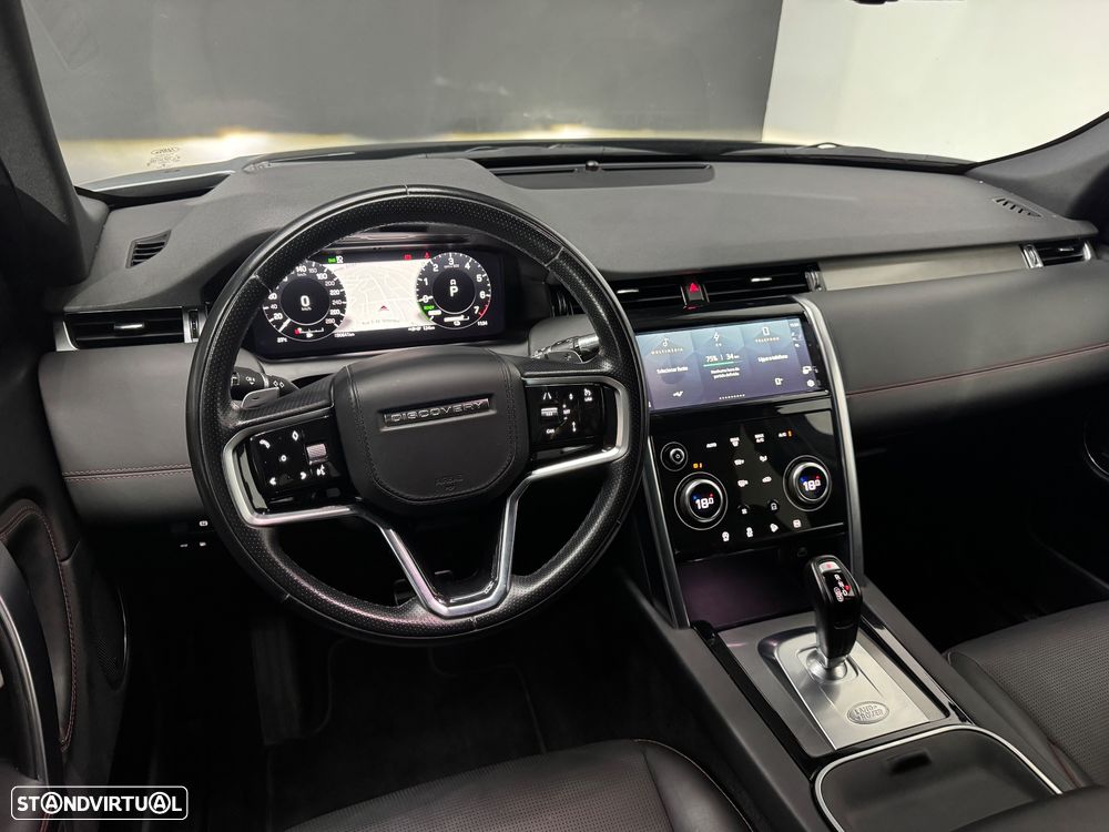 Land Rover Discovery Sport 1.5 I3 P300e AWD R-Dynamic HSE - 12