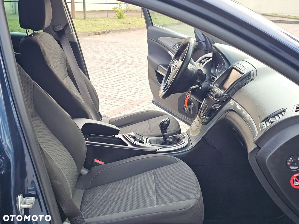 Opel Insignia 2.0 CDTI Cosmo ecoFLEX S&S - 6