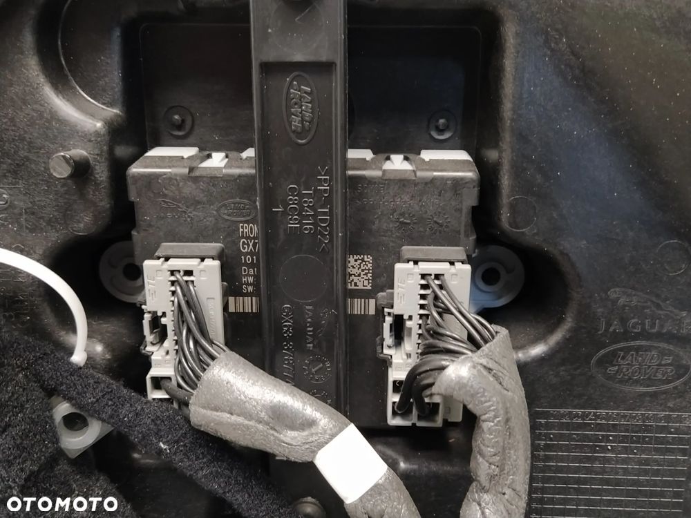 JAGUAR XF X260 DRZWI LEWY PRAWY TYŁ TYLNE PRZÓD PRZEDNIE SZYBY LOGOWANE RAMKA CHROM KLAMKI KOMPLETNE + ZAWIASY ORYGINAŁ - 19