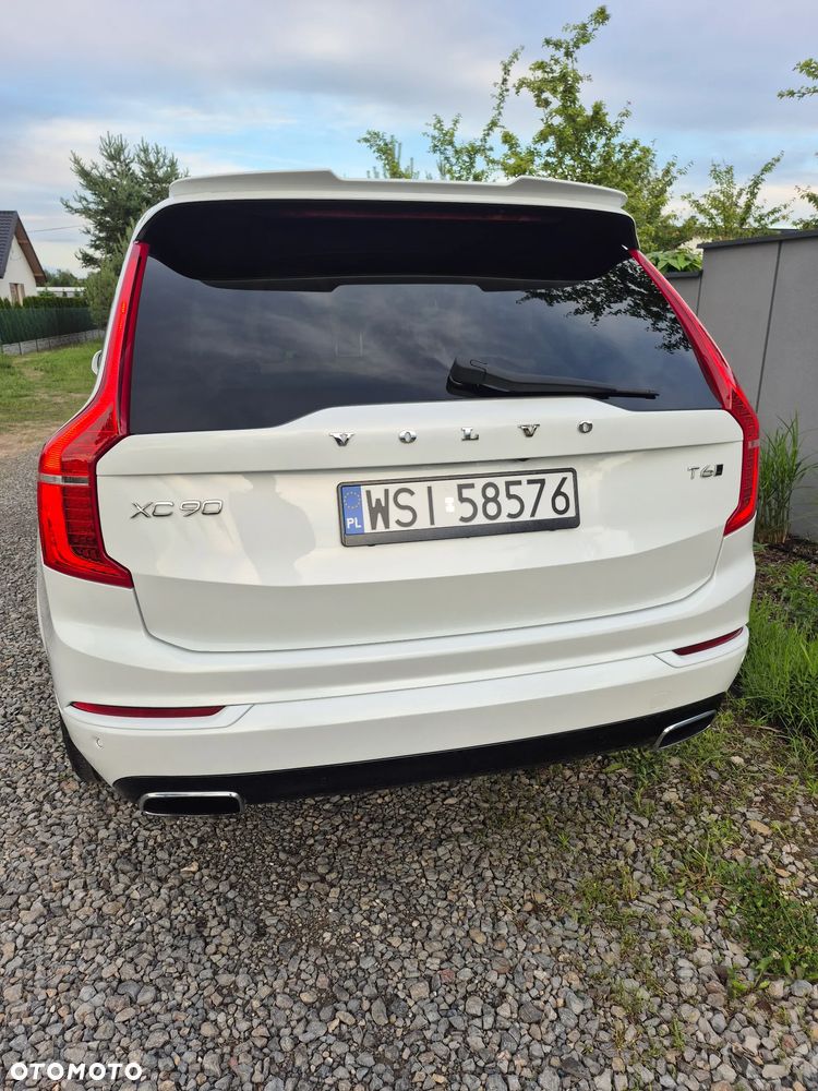 Volvo XC 90 T6 AWD Momentum 7os - 4