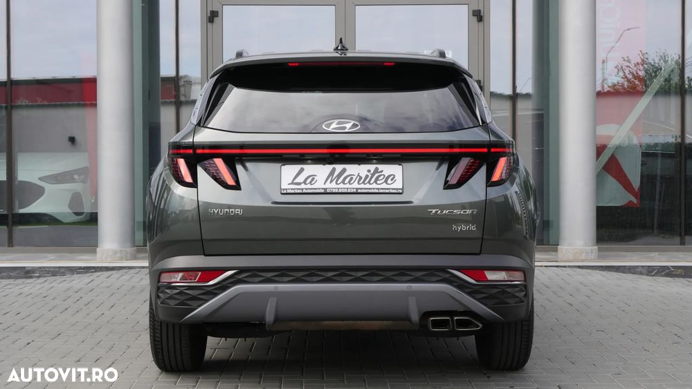 Hyundai Tucson 1.6 T-GDi HEV 2WD Trend - 11