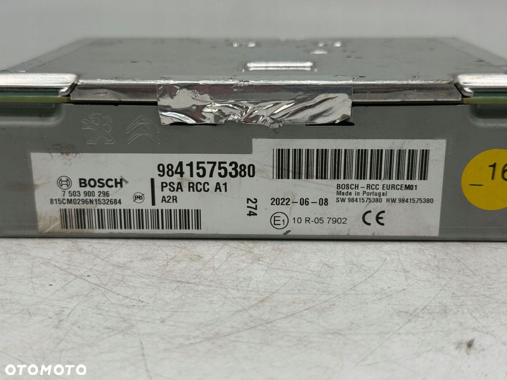 stacja multimedialna radio peugeot 2008 ii 9841575380 - 4