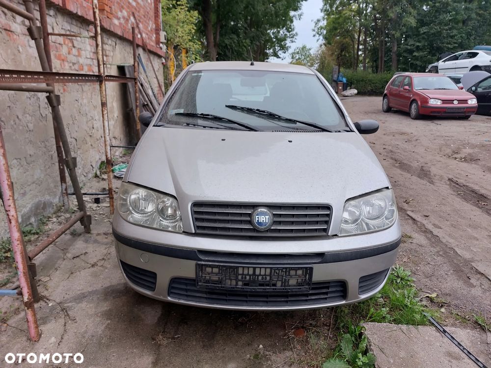 Klapa bagażnika FIAT PUNTO II LIFT 1.2B  maska,lampy,drzwi,klapa..... - 2