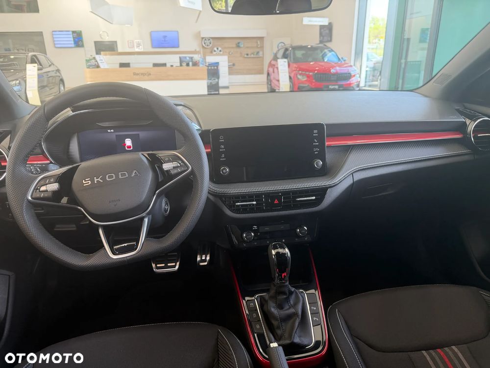 Skoda Fabia 1.5 TSI Monte Carlo DSG - 9
