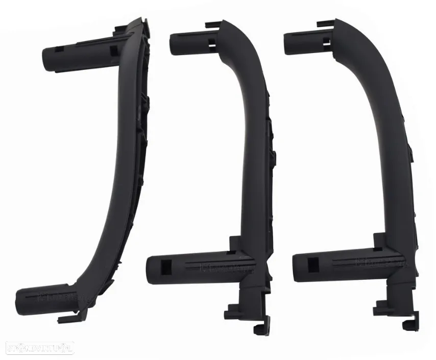 Puxador porta interior Esqª ou Drtª BMW X5 F15 X6 F16 várias cores - 2