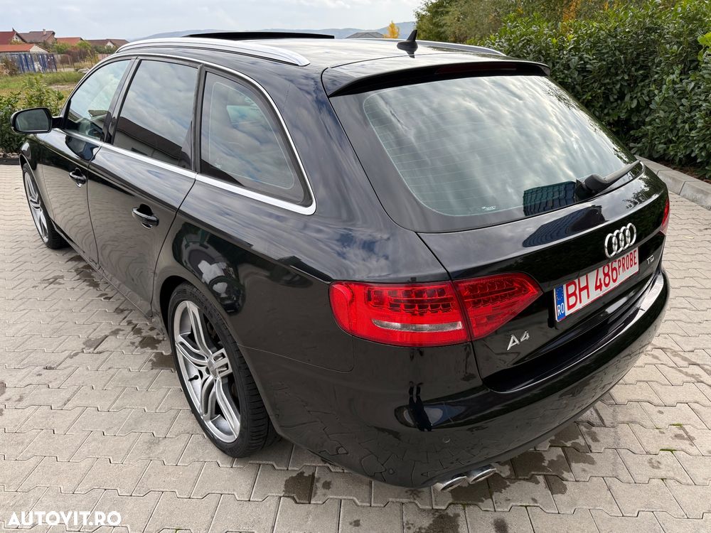 Audi A4 2.0 TDI DPF multitronic Attraction - 2