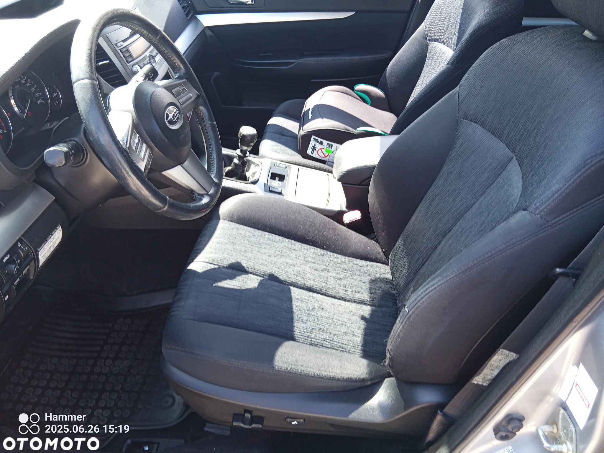 Subaru Legacy Kombi 2.0i Comfort - 9