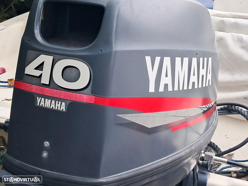 Yamaha 454 - 16