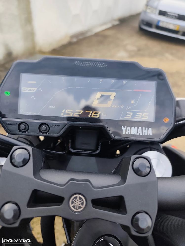 Yamaha MT-125 - 5